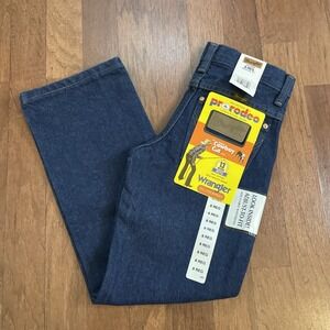 Wrangler Boys 8 Reg Cowboy Cut Jeans 13MWB NWT Adjustable Waist